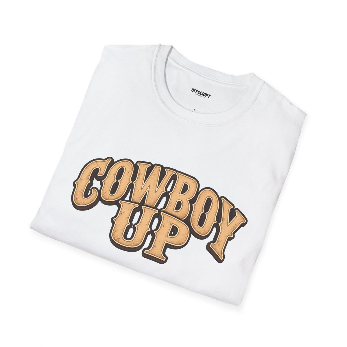 Cowboy Up T-Shirt — Western Rodeo Graphic Tee