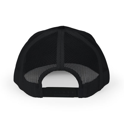 Lake Mode Trucker Hat — Embroidered Sunset Snapback Cap
