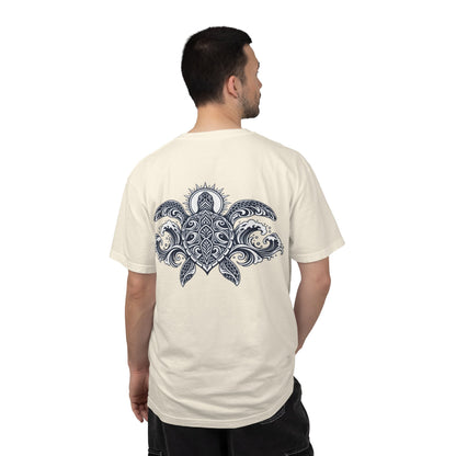 Sacred Sea Turtle Mandala T-Shirt