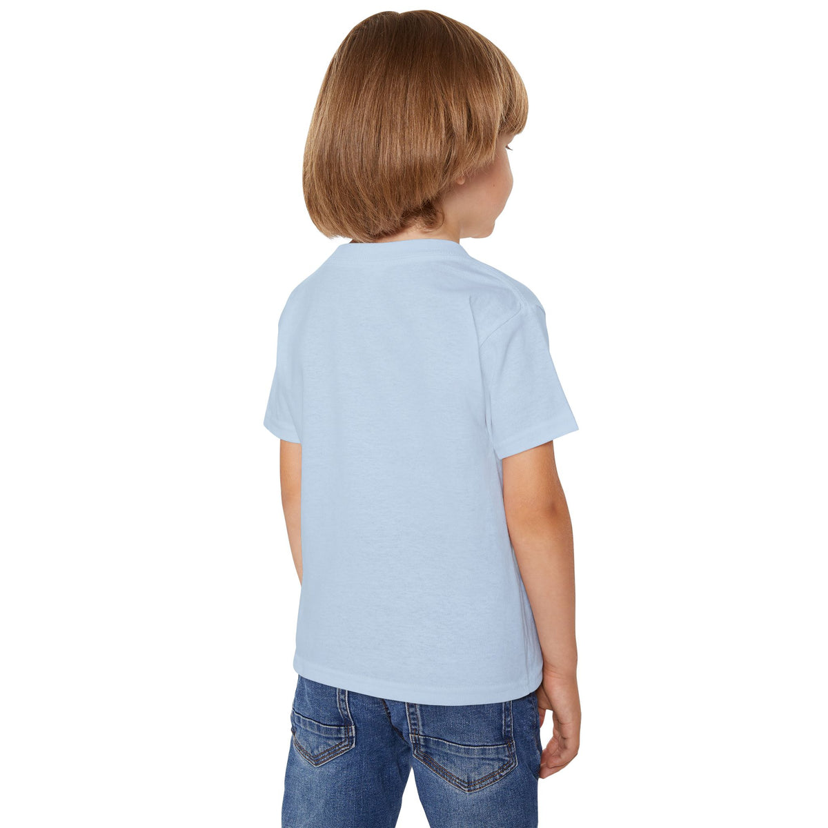 Toddler Halloween Dino T‑Shirt – Cute Witch Dino with Pumpkins & "Happy Halloween" Design