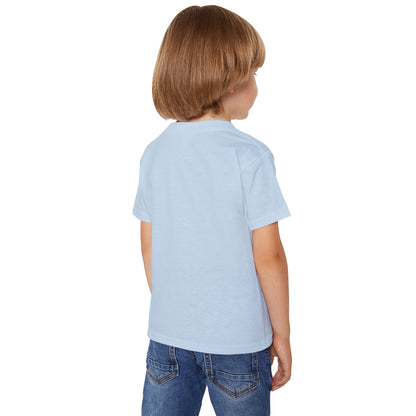 Toddler Halloween Dino T‑Shirt – Cute Witch Dino with Pumpkins & "Happy Halloween" Design