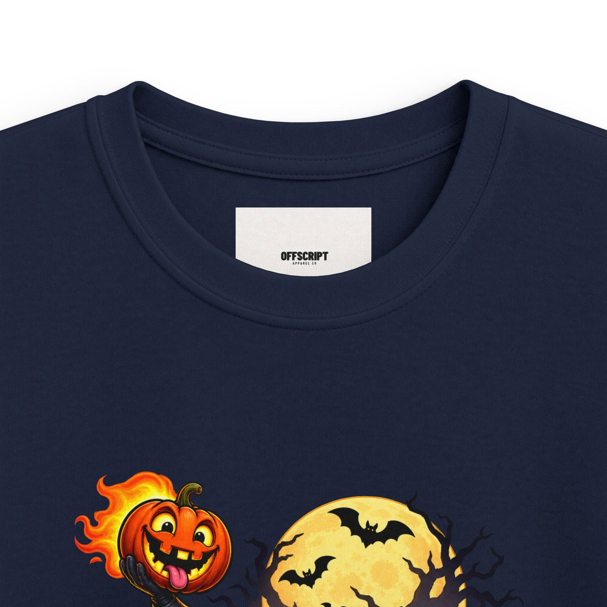 Kids Halloween Tee — Headless Horseman Trick or Treat Shirt for Children