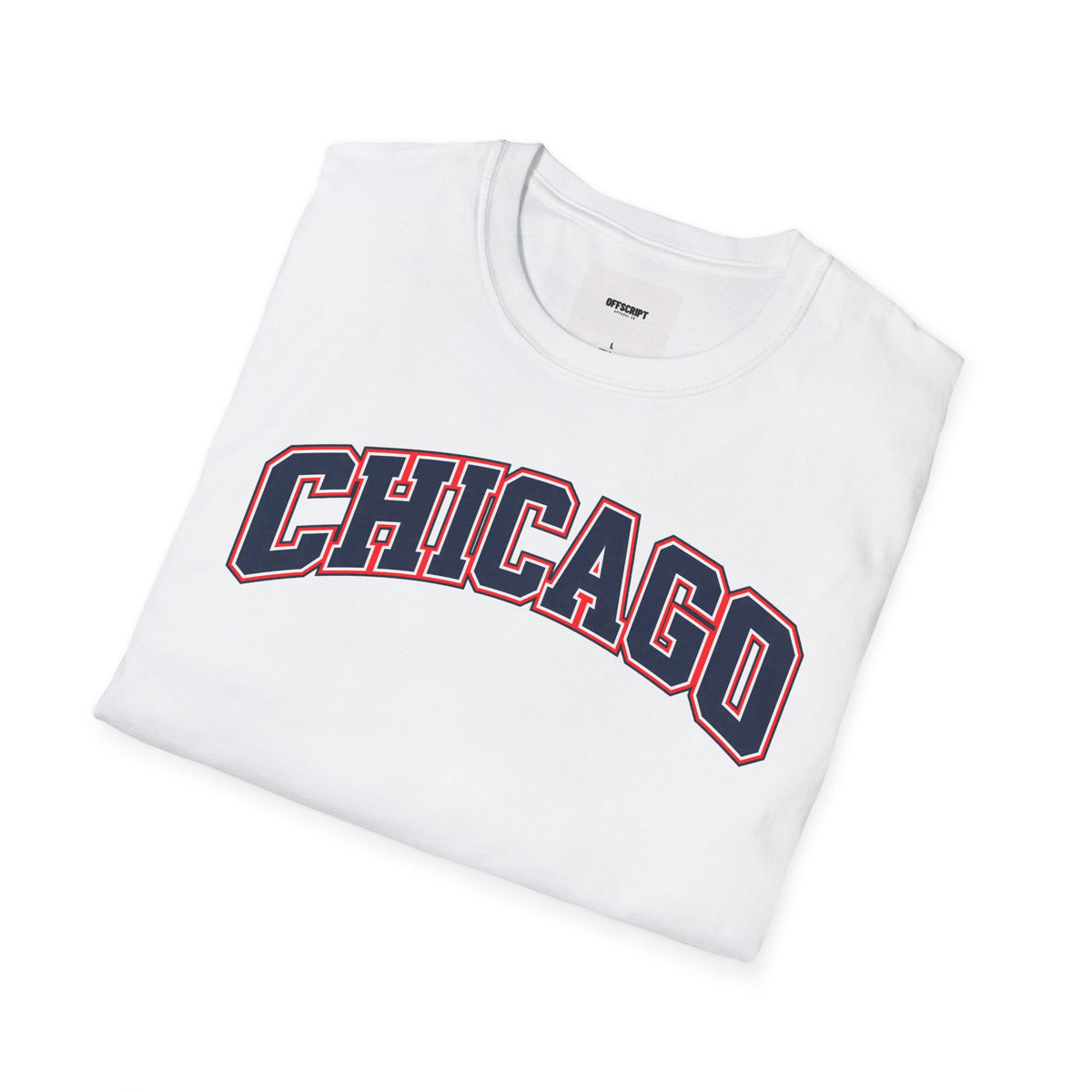 Chicago Arch Logo T-Shirt — Retro City Pride Tee