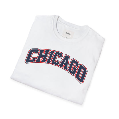 Chicago Arch Logo T-Shirt — Retro City Pride Tee