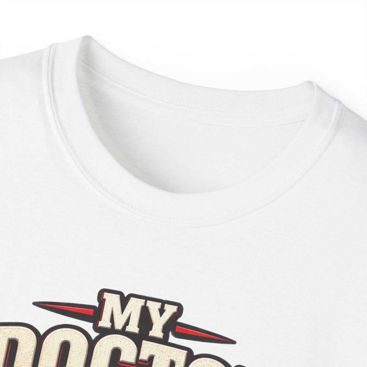 My Doctor Said… Play More Golf T‑Shirt — Funny Golf Checklist Tee