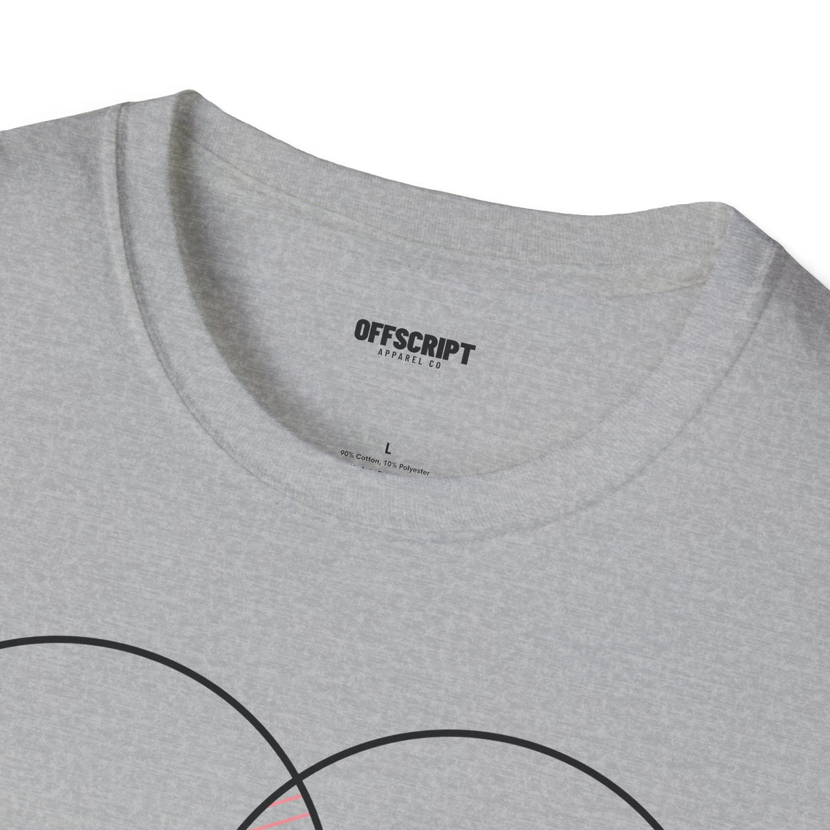 You + Me Venn Diagram T-Shirt — "Kapowww!" Graphic Tee