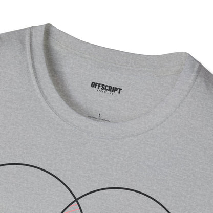 You + Me Venn Diagram T-Shirt — "Kapowww!" Graphic Tee