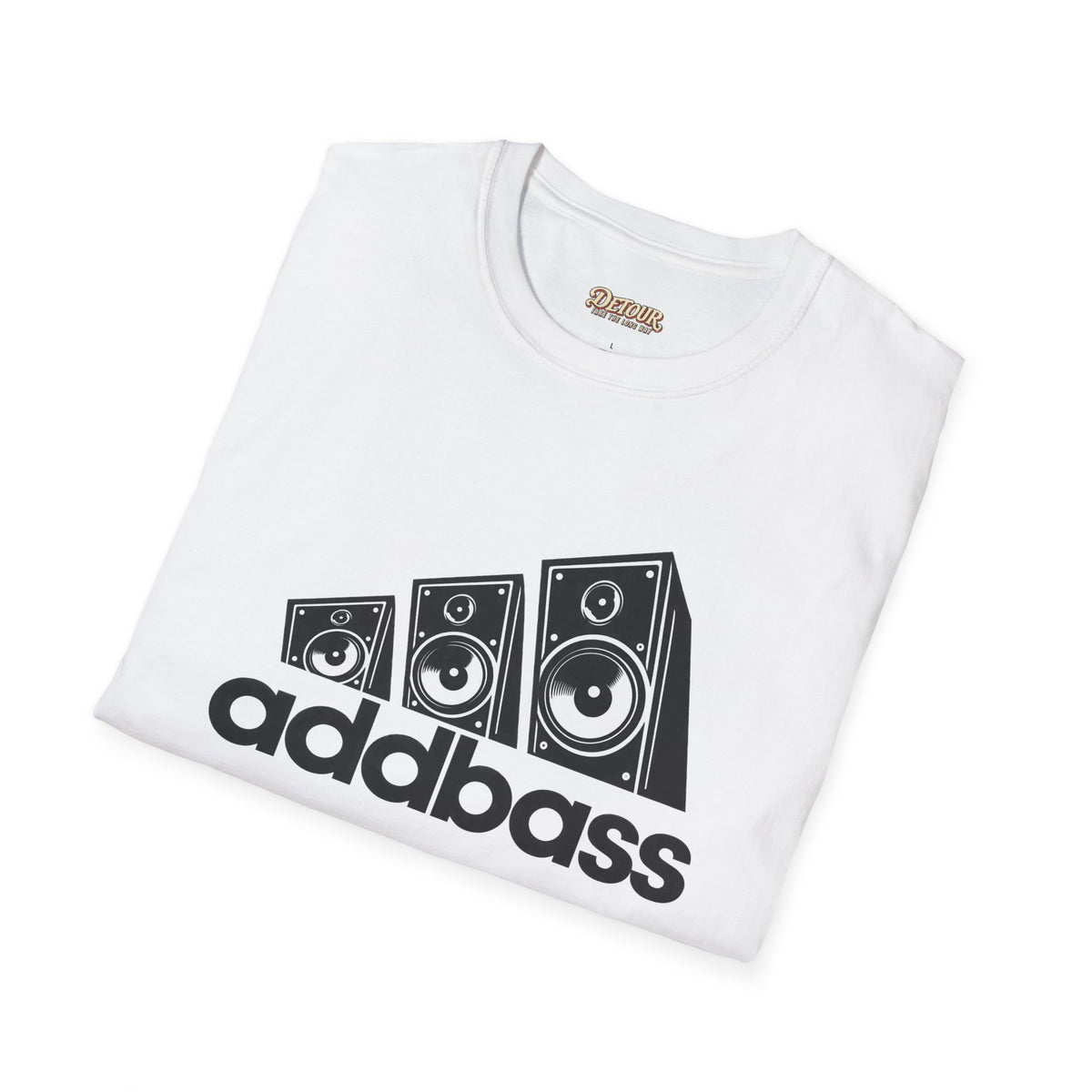 Addbass Speaker Graphic Music T-Shirt