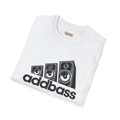 Addbass Speaker Graphic Music T-Shirt