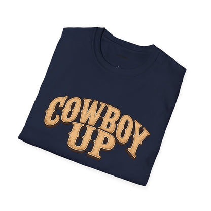 Cowboy Up T-Shirt — Western Rodeo Graphic Tee