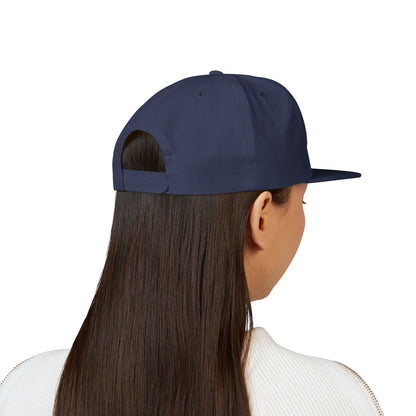 SPF IDGAF Surf Cap | Retro Sun Typography Hat
