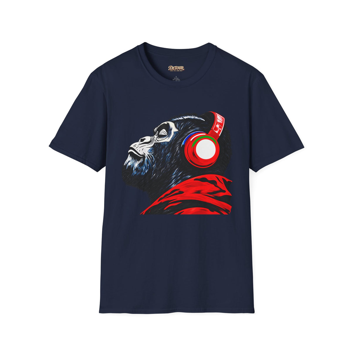 Ape DJ Graphic T-Shirt – Music Lover Streetwear
