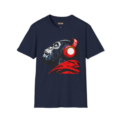 Ape DJ Graphic T-Shirt – Music Lover Streetwear