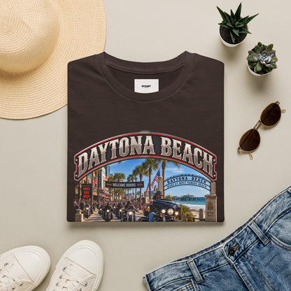 Daytona Beach Bike Week T-Shirt — Vintage Motorcycle Rally Tee