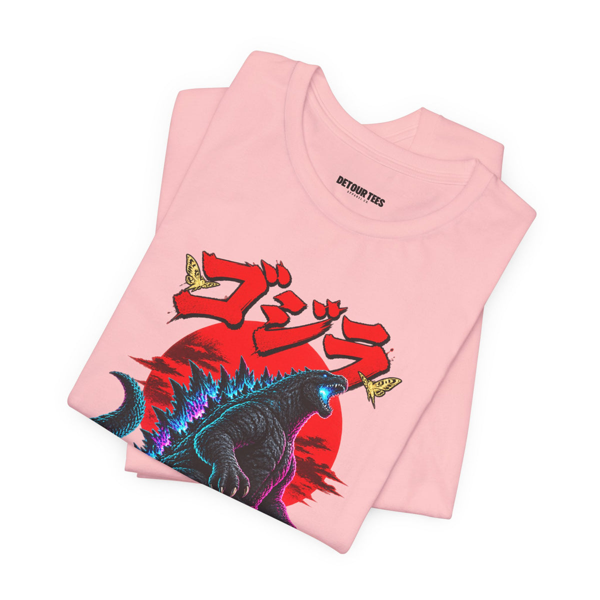 Godzilla Kaiju King Graphic Tee — Retro Japanese Monster T-Shirt