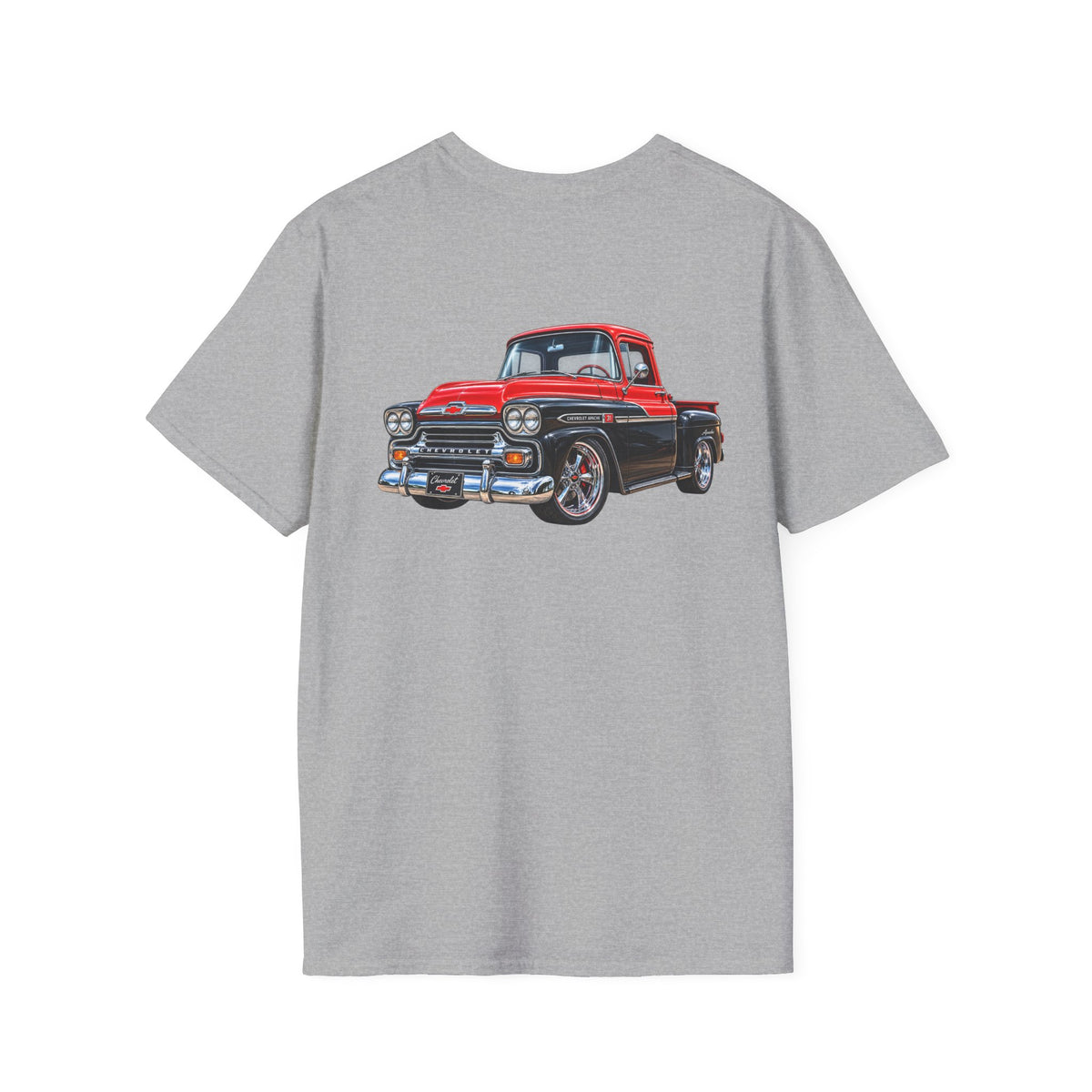 Vintage Blue Pickup T‑Shirt — Classic Retro Truck Graphic Tee