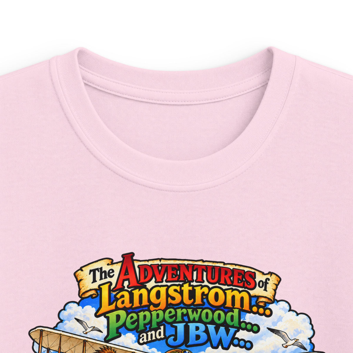 Kids Adventure Tee — Langstrom's Pepperwood J.B.W.S. Vintage Nature Graphic