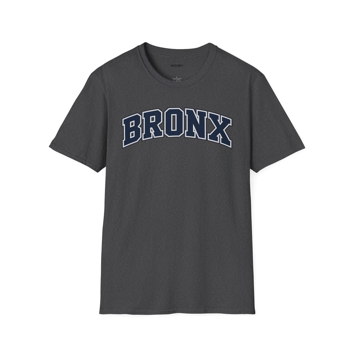 Bronx Collegiate T-Shirt — Vintage Varsity City Tee