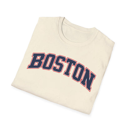 Boston Arch Graphic T-Shirt — Classic City Pride Tee