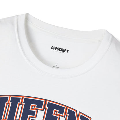 Queens Retro Arch T-Shirt — City Pride Tee