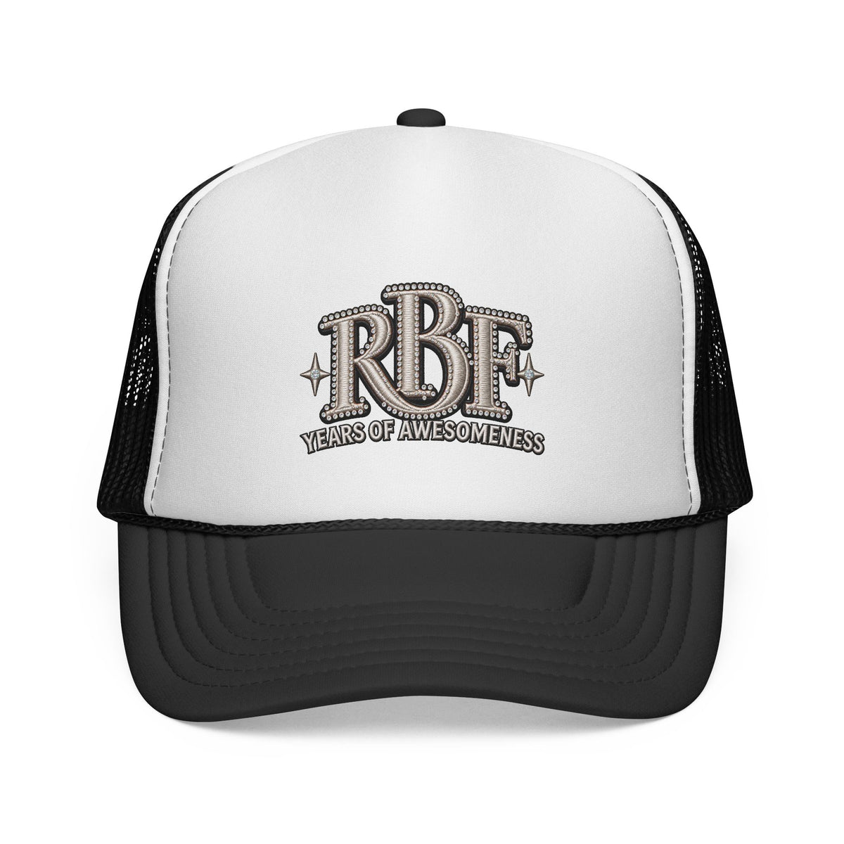 RBF 'Years of Awesomeness' Embroidered Trucker Cap
