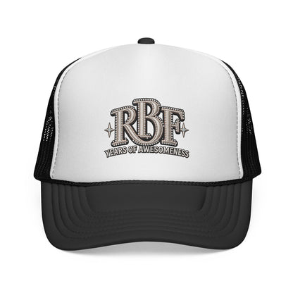 RBF 'Years of Awesomeness' Embroidered Trucker Cap