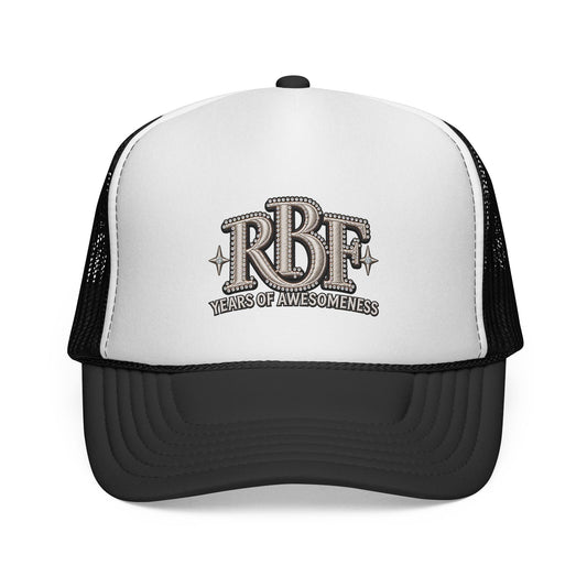 RBF 'Years of Awesomeness' Embroidered Trucker Cap