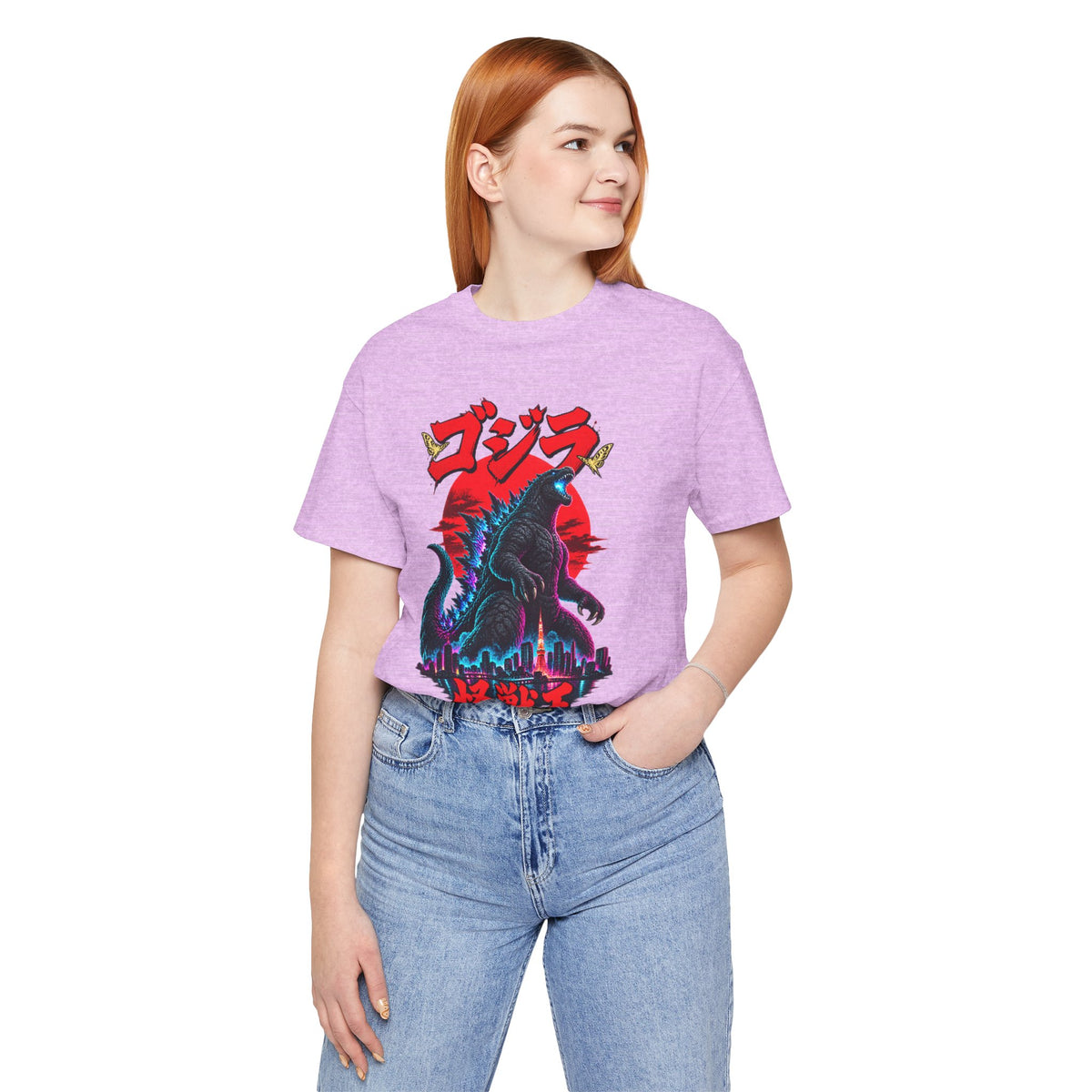 Godzilla Kaiju King Graphic Tee — Retro Japanese Monster T-Shirt