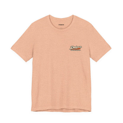 Detour Adventure Tee — 'Take the Long Way' Graphic T‑Shirt