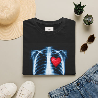 Radiology X-Ray Heart T-Shirt — "Radiology It's a Lifestyle" Tee for Radiologic Techs