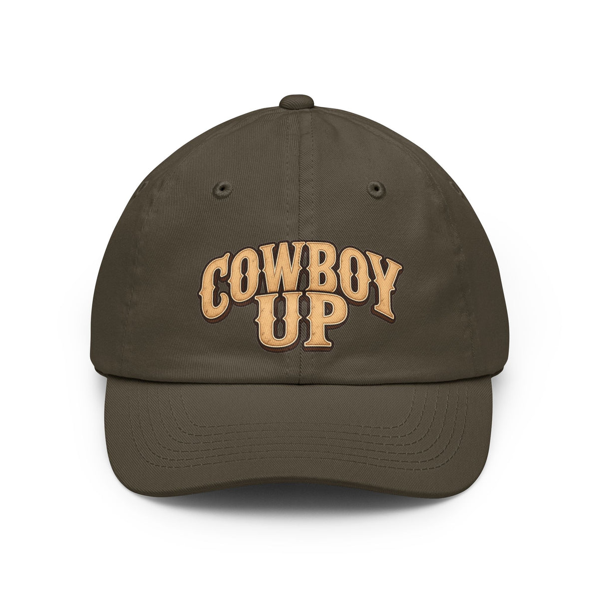 Cowboy Up Classic Dad Hat | Western Embroidered Cap