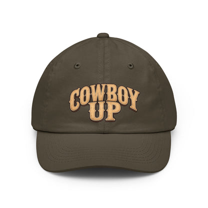 Cowboy Up Classic Dad Hat | Western Embroidered Cap