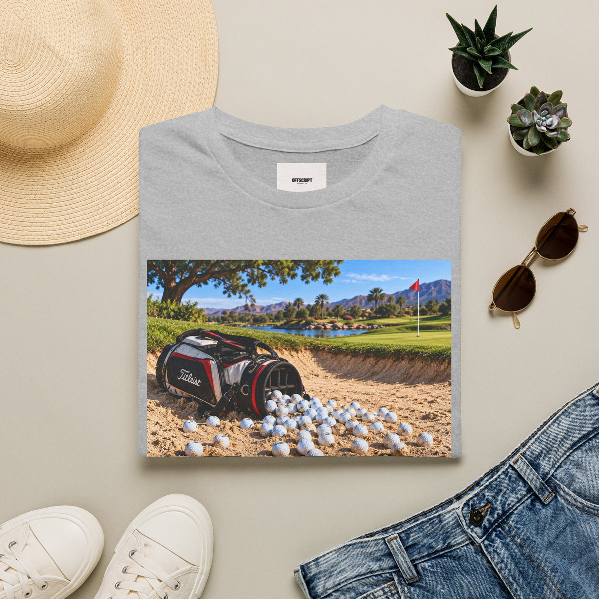 Golf Life T‑Shirt — "Life Is For Those Who Like To Play" Golf Graphic Tee