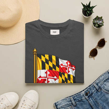 Maryland Flag T-Shirt — State Pride Graphic Tee