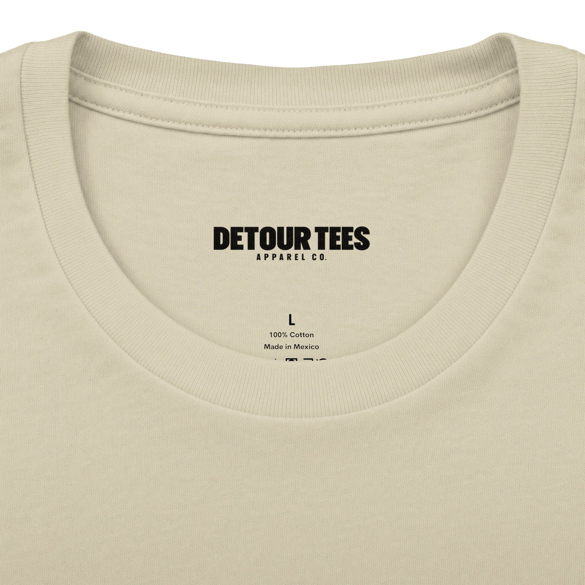 Detour Kaiju Graphic Tee — Retro Monster Shirt with Japanese Text