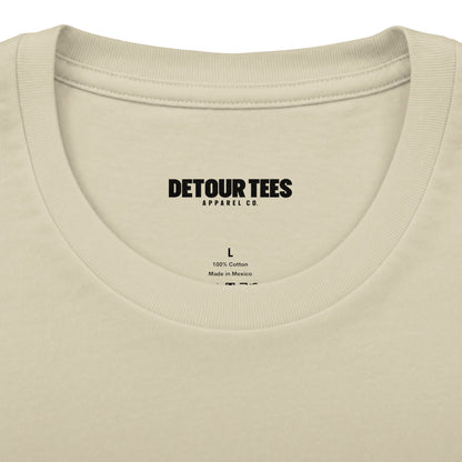 Detour Kaiju Graphic Tee — Retro Monster Shirt with Japanese Text