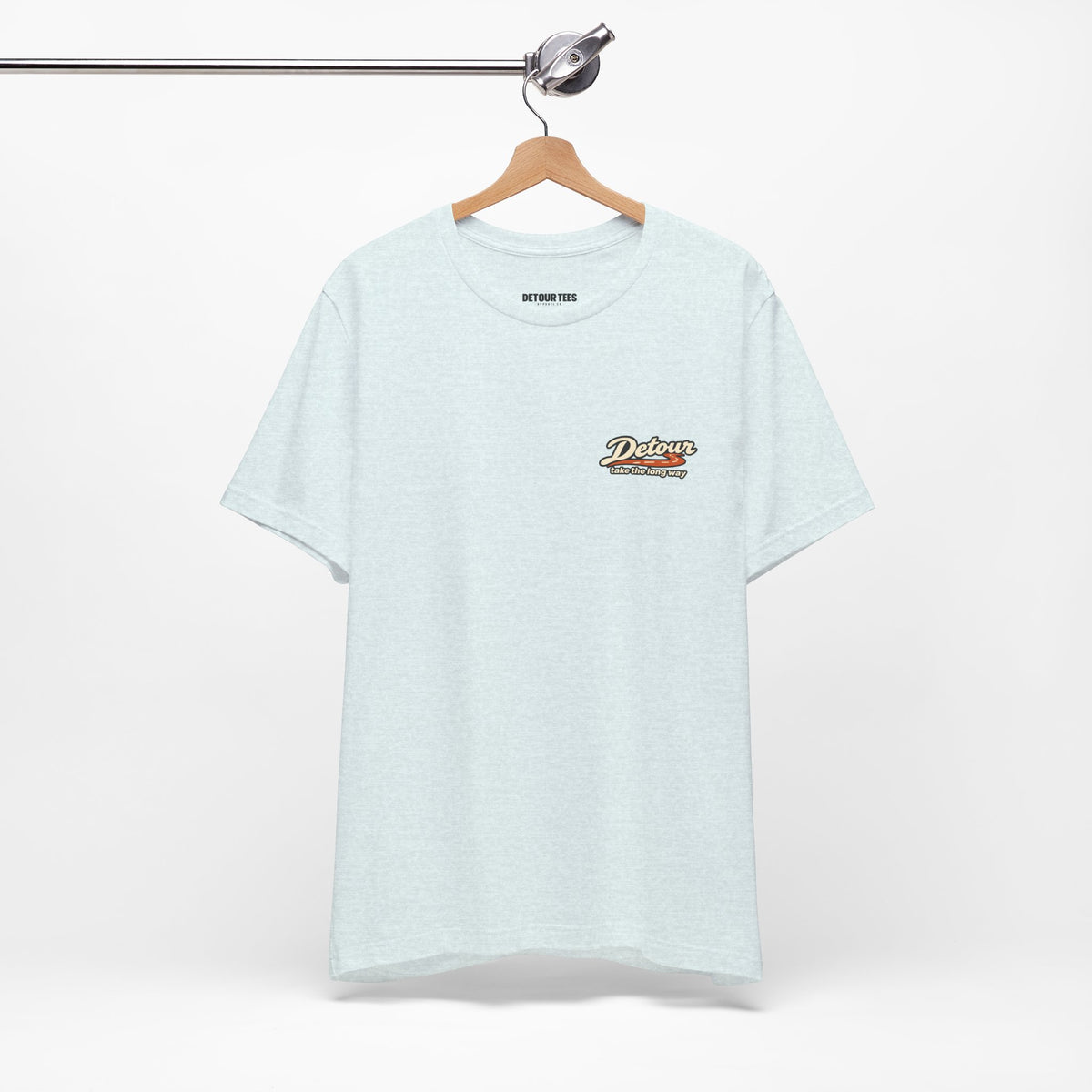 Detour Take the Long Way Road Trip Graphic T-Shirt