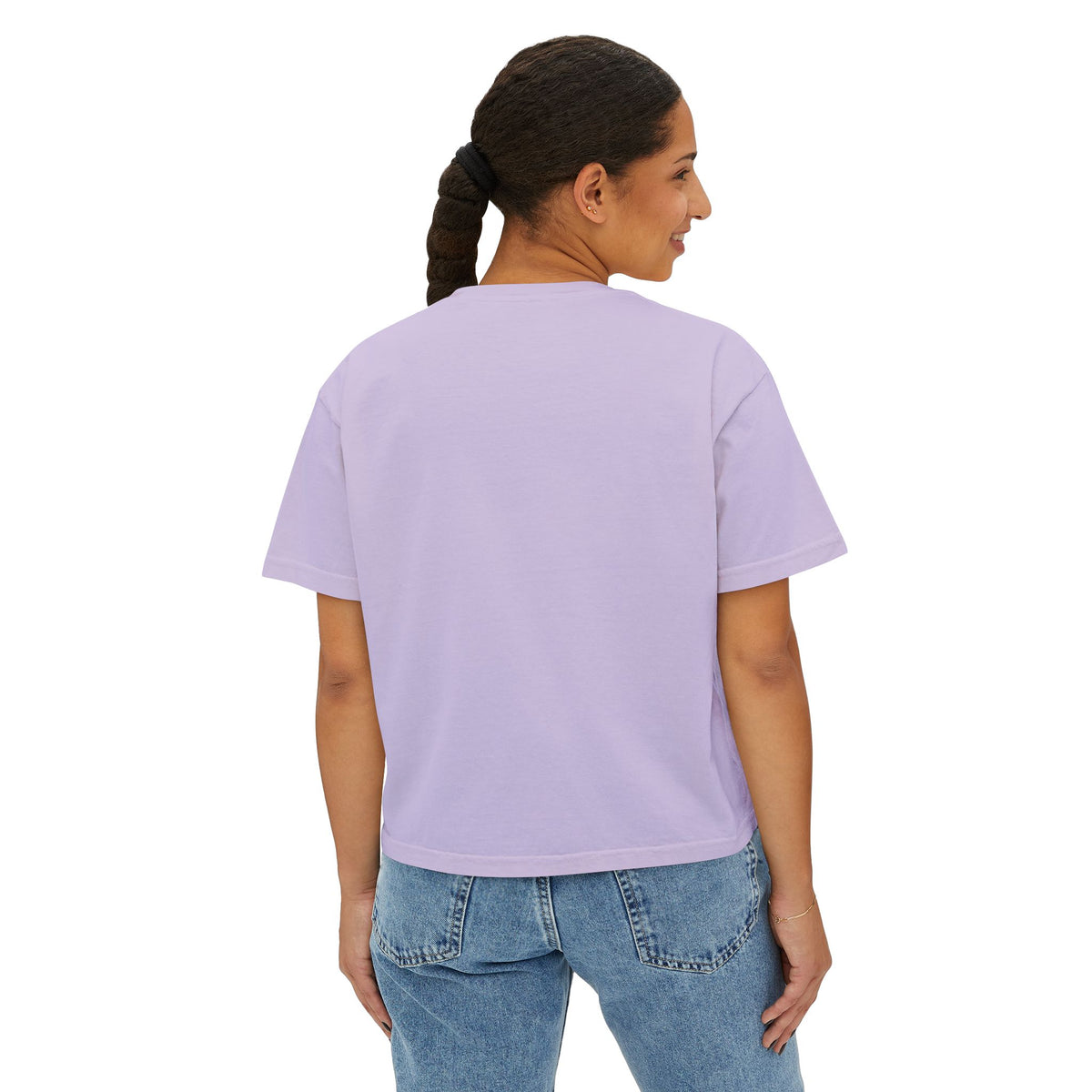 Merry Christmas Santa Women's Boxy Tee