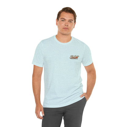 Detour Take the Long Way Road Trip Graphic T-Shirt