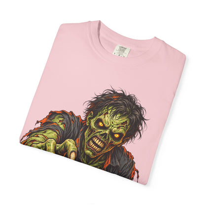 Zombie Attack T‑Shirt — Graphic Horror Tee for Halloween & Horror Fans