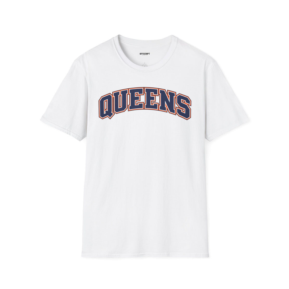 Queens Retro Arch T-Shirt — City Pride Tee
