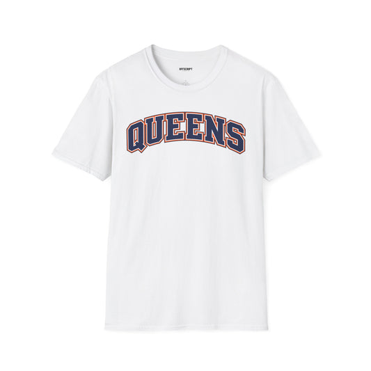 Queens Retro Arch T-Shirt — City Pride Tee