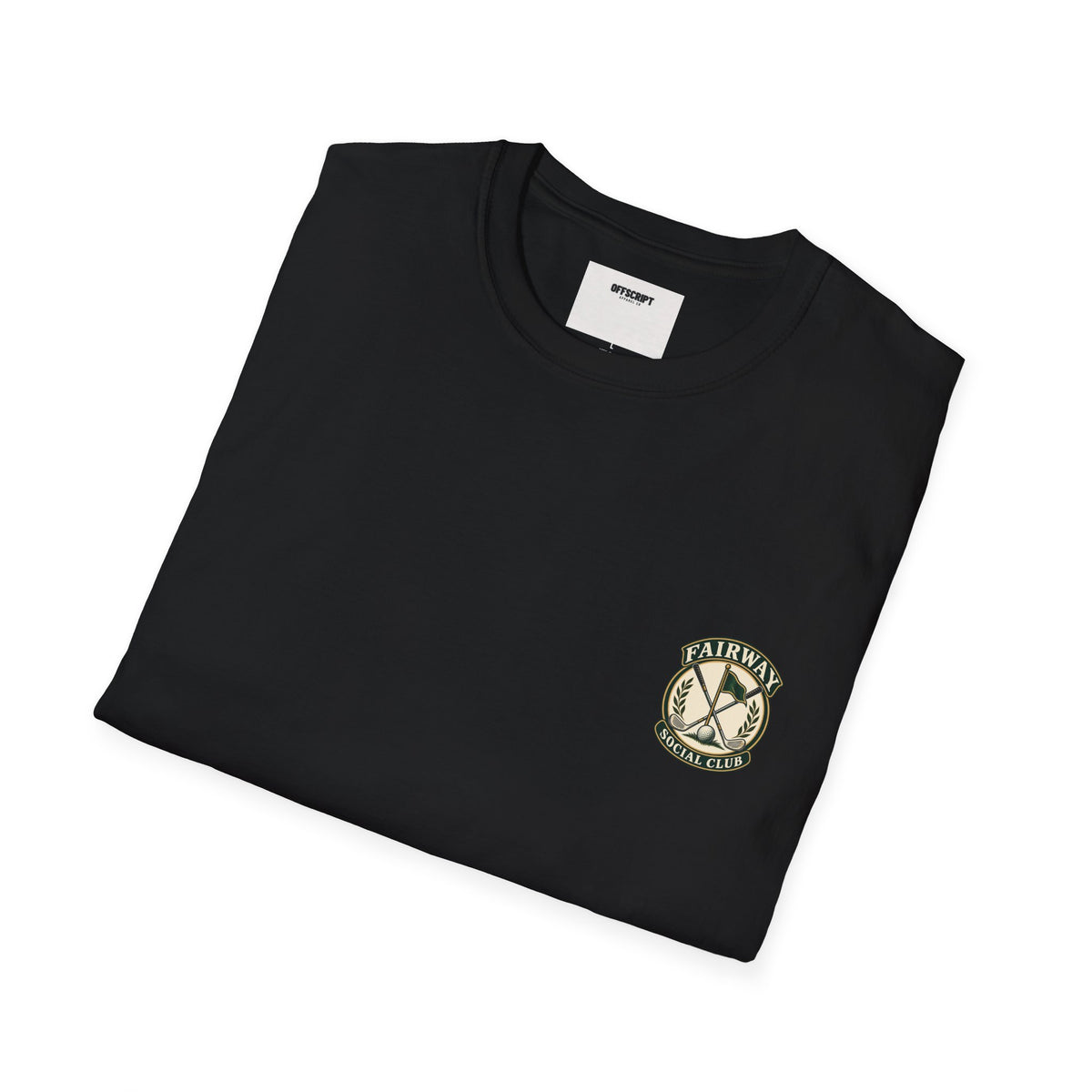 Fairway Social Club Golf T-Shirt — 'Play the Long Game' Vintage Golf Graphic