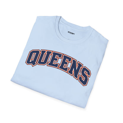 Queens Retro Arch T-Shirt — City Pride Tee