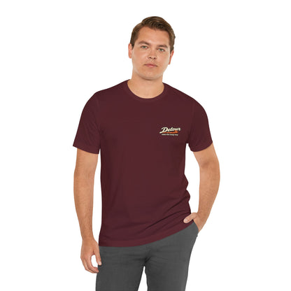 Detour Take the Long Way Road Trip Graphic T-Shirt