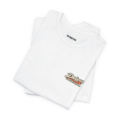 Detour Adventure Tee — 'Take the Long Way' Graphic T‑Shirt
