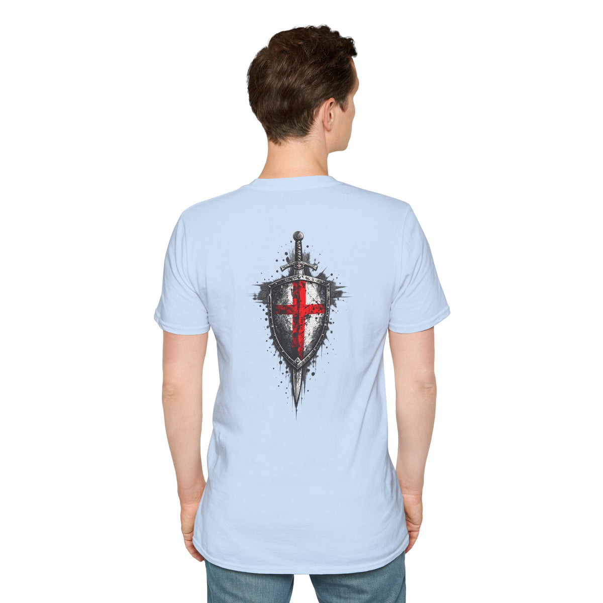 Christian Knight Shield T-Shirt