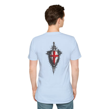 Christian Knight Shield T-Shirt
