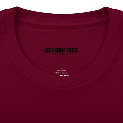 Detour Kaiju Graphic Tee — Retro Monster Shirt with Japanese Text