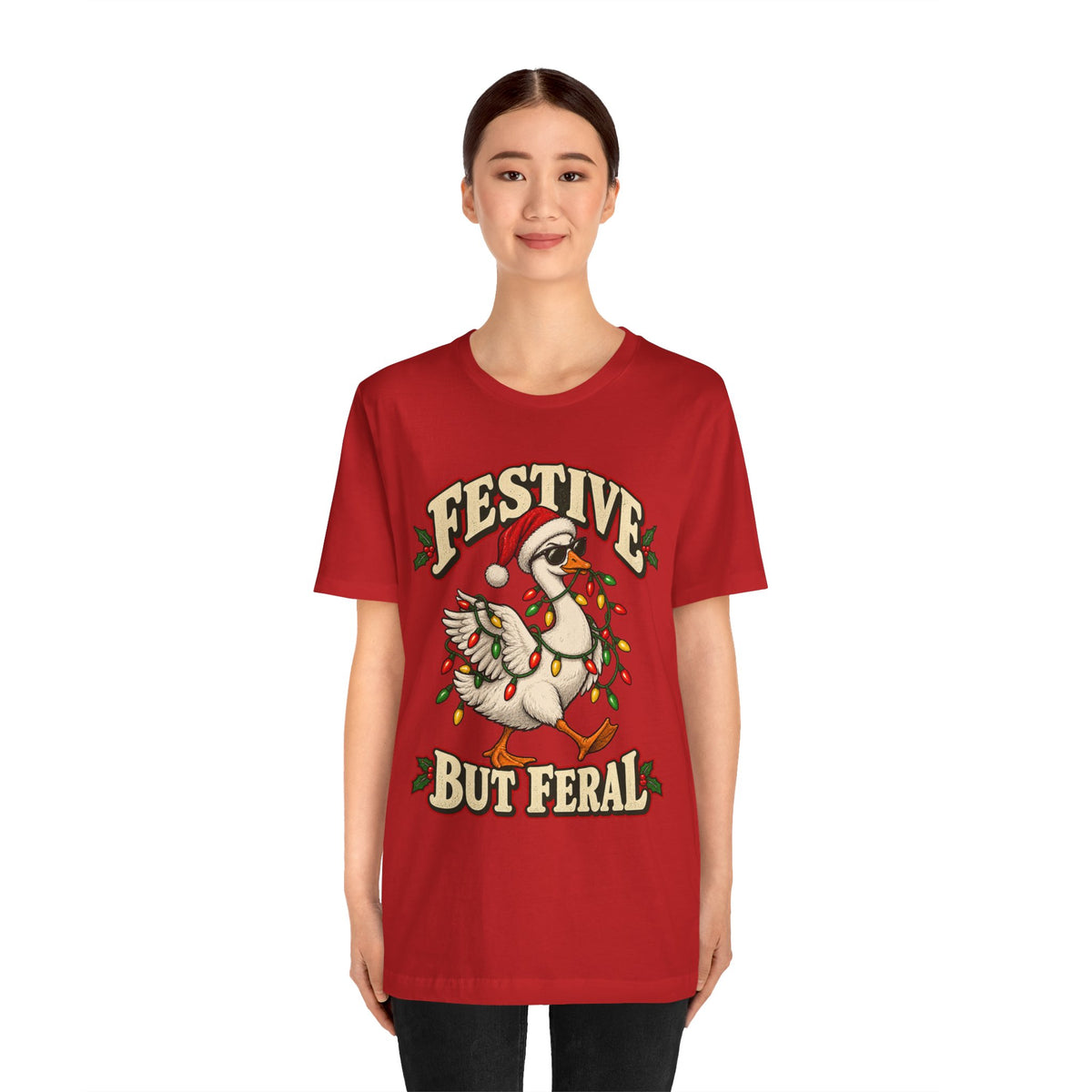 Festive Butterball Turkey Christmas Tee — Holiday Humor Shirt